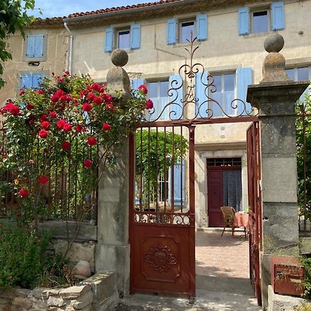 Le Relais D'Affiac Bed & Breakfast Peyriac-Minervois Exterior photo