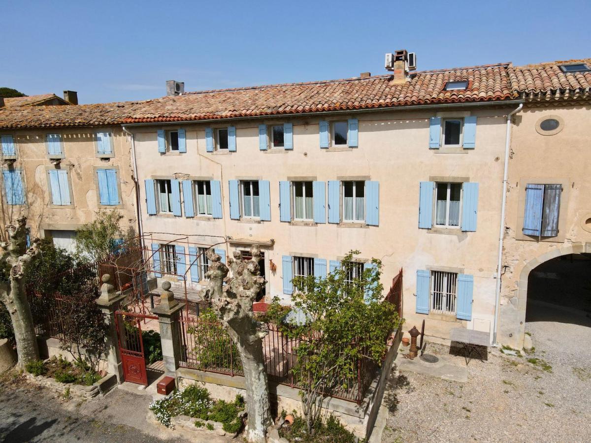 Le Relais D'Affiac Bed & Breakfast Peyriac-Minervois Exterior photo
