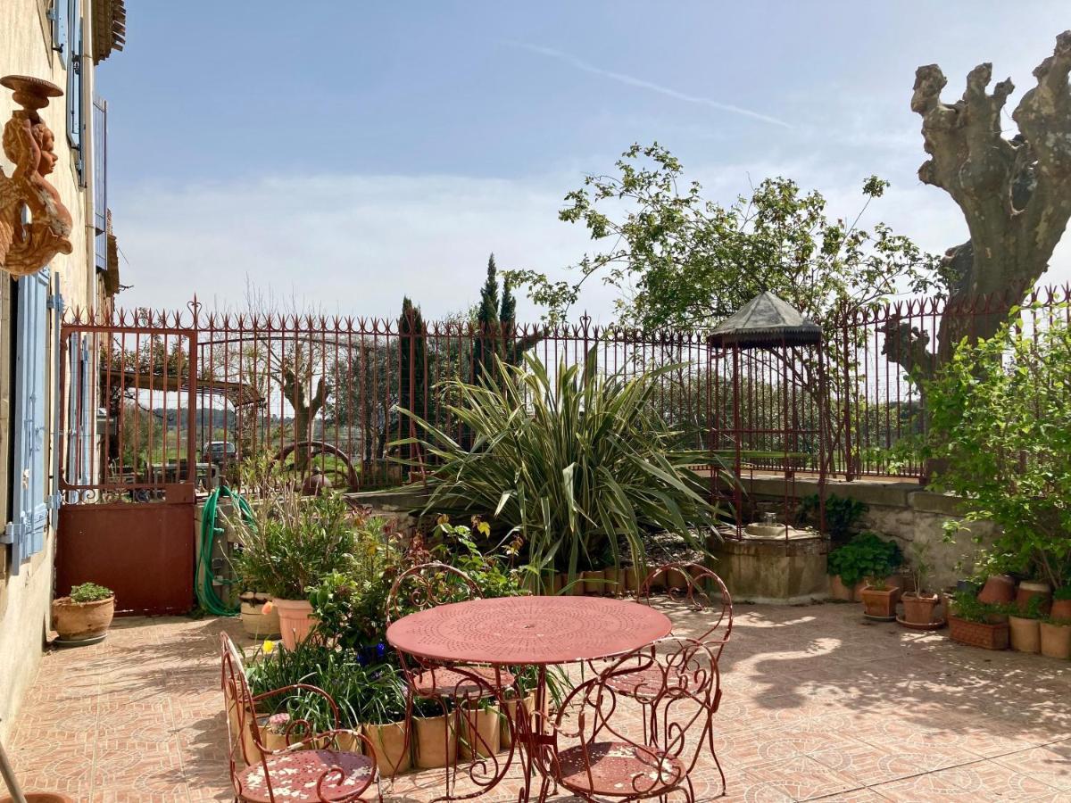 Le Relais D'Affiac Bed & Breakfast Peyriac-Minervois Exterior photo