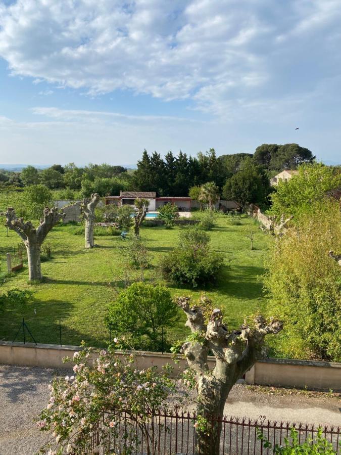 Le Relais D'Affiac Bed & Breakfast Peyriac-Minervois Exterior photo