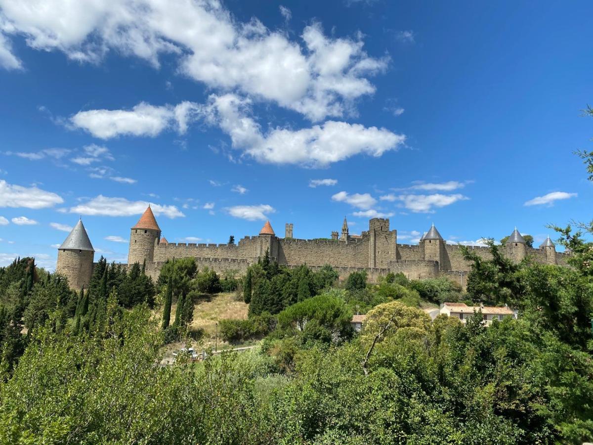 Le Relais D'Affiac Bed & Breakfast Peyriac-Minervois Exterior photo