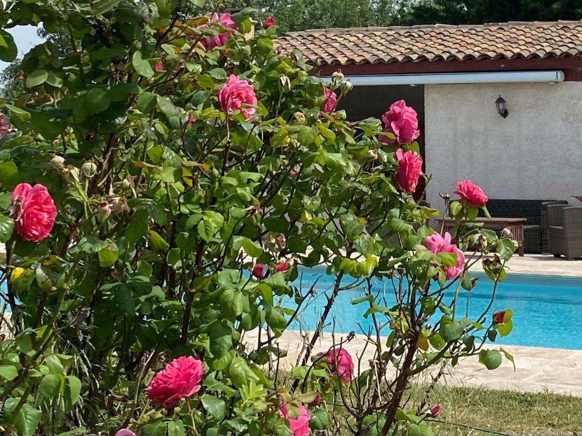 Le Relais D'Affiac Bed & Breakfast Peyriac-Minervois Exterior photo