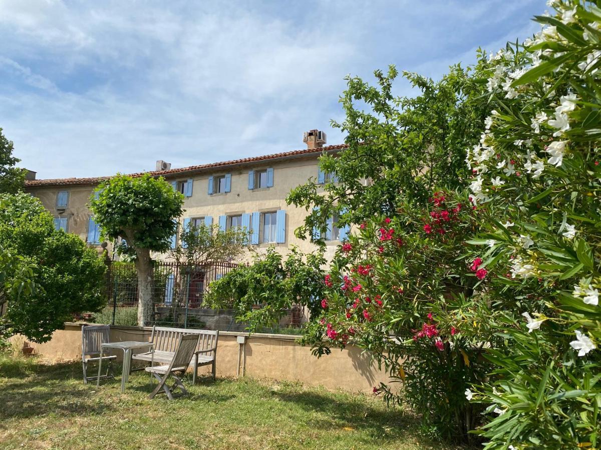 Le Relais D'Affiac Bed & Breakfast Peyriac-Minervois Exterior photo