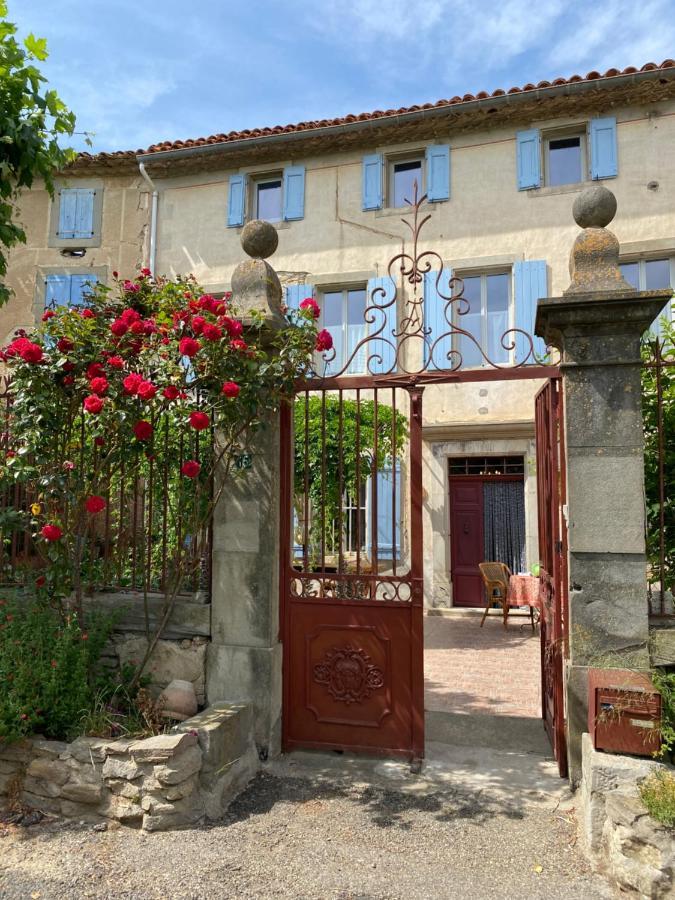 Le Relais D'Affiac Bed & Breakfast Peyriac-Minervois Exterior photo