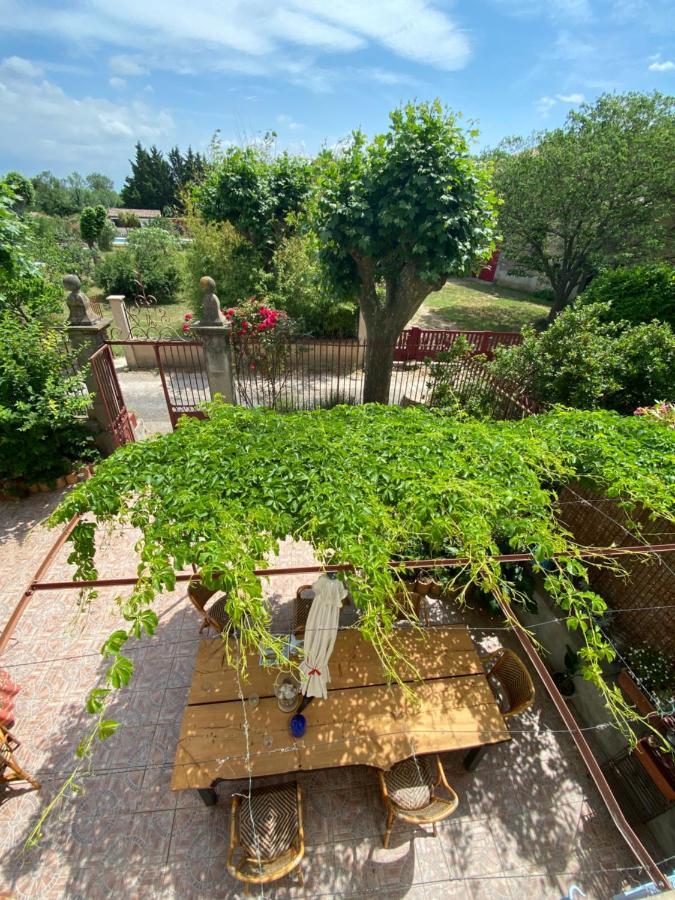 Le Relais D'Affiac Bed & Breakfast Peyriac-Minervois Exterior photo