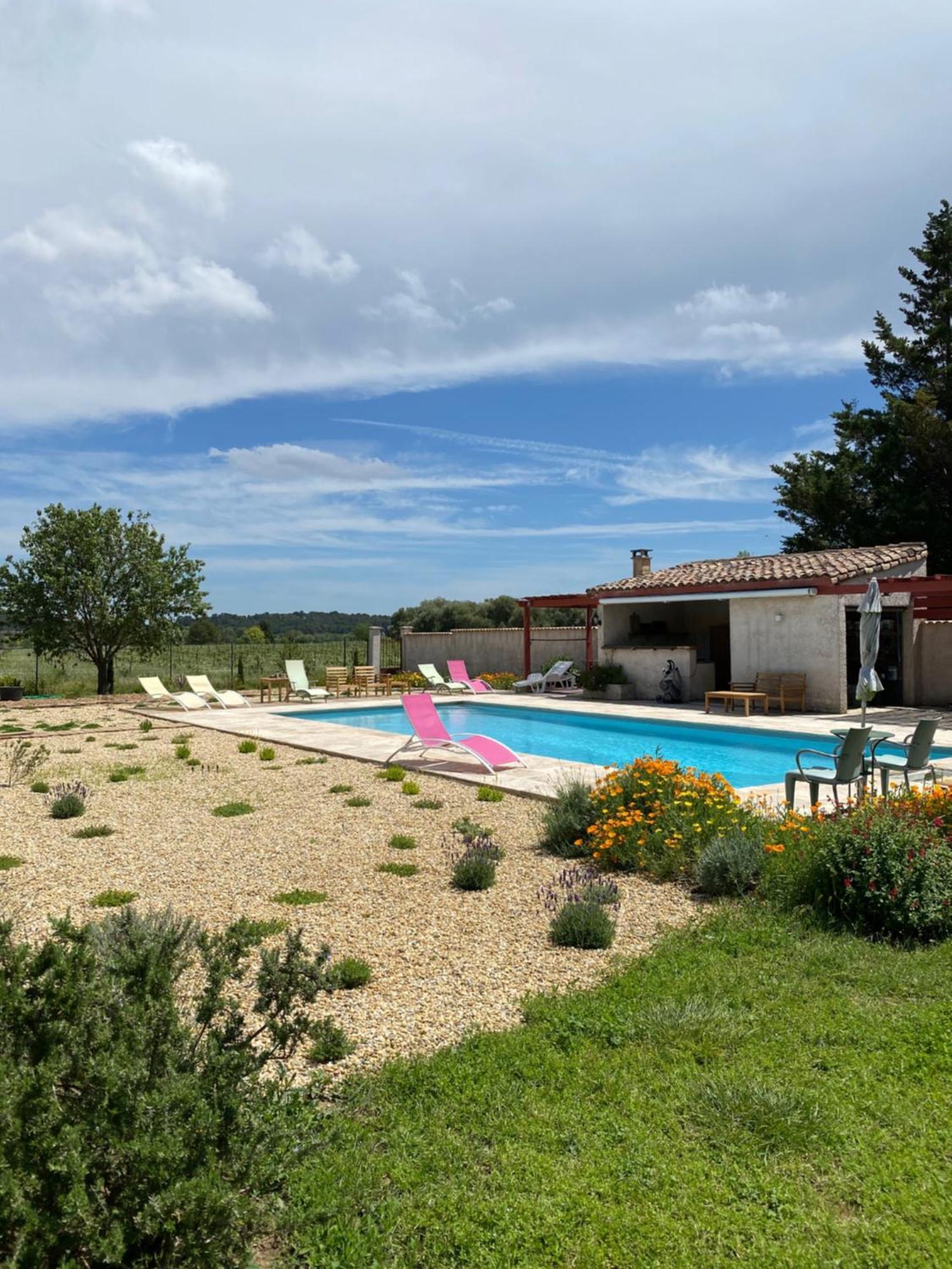 Le Relais D'Affiac Bed & Breakfast Peyriac-Minervois Exterior photo