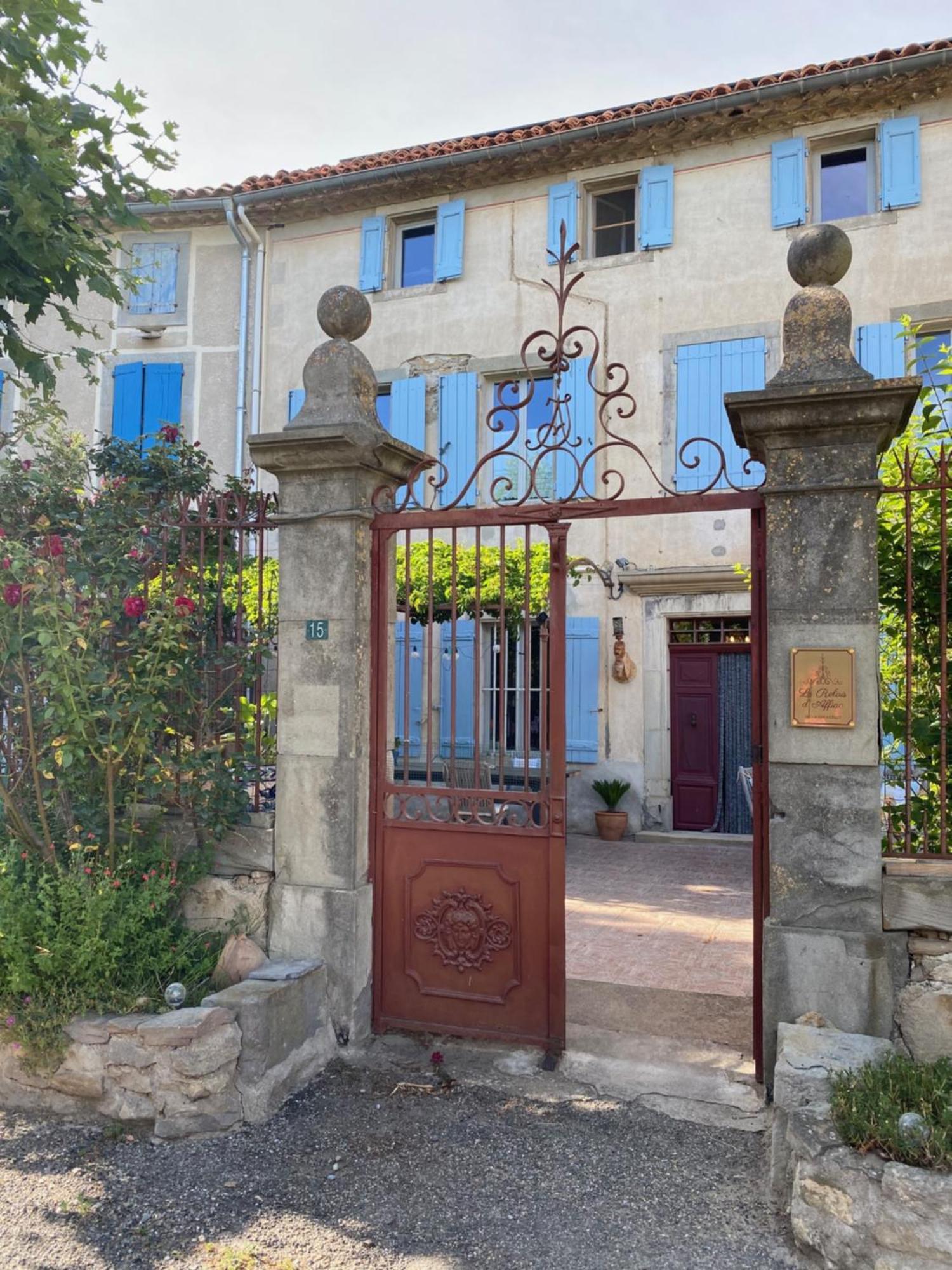 Le Relais D'Affiac Bed & Breakfast Peyriac-Minervois Exterior photo
