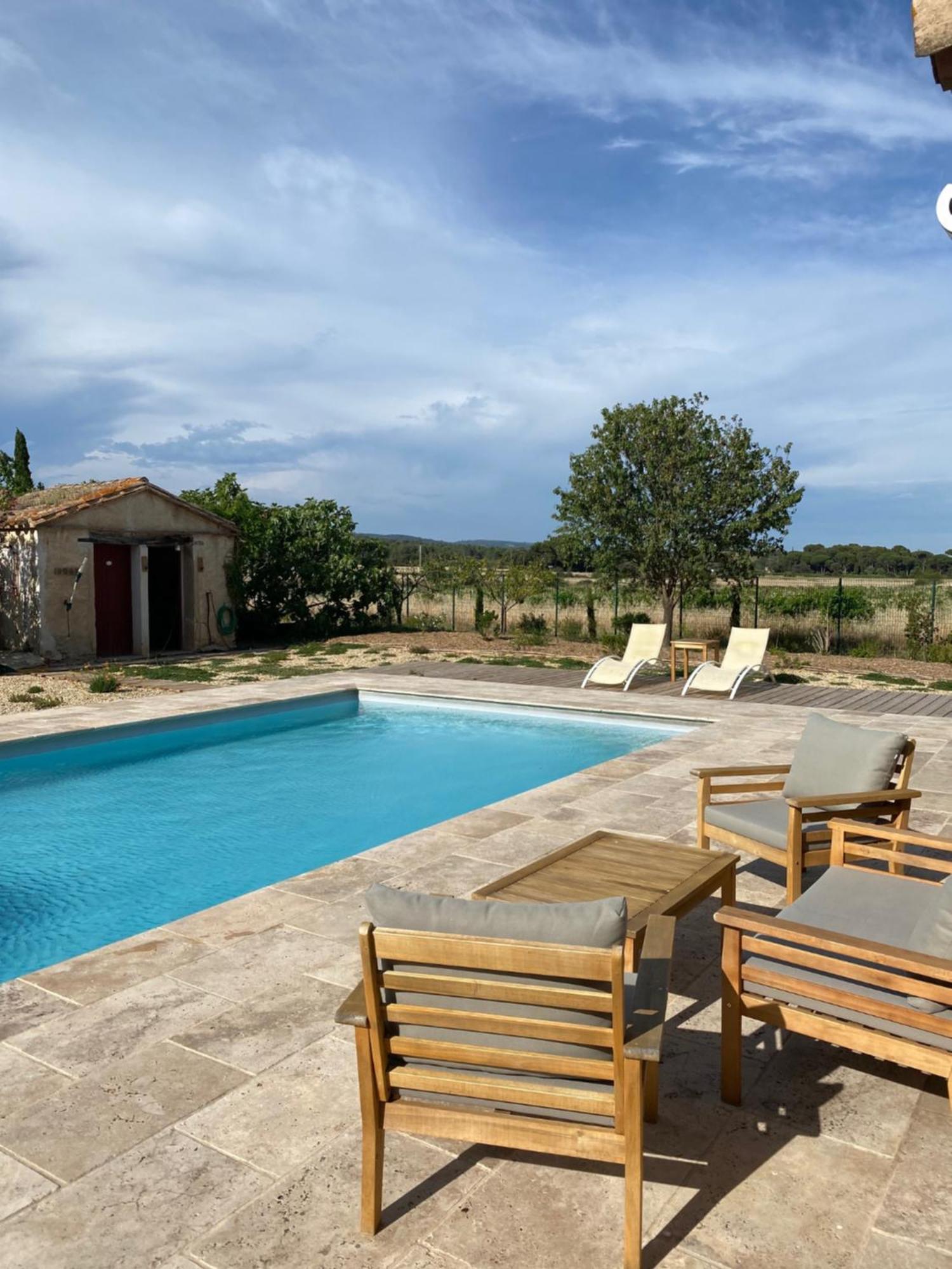 Le Relais D'Affiac Bed & Breakfast Peyriac-Minervois Exterior photo