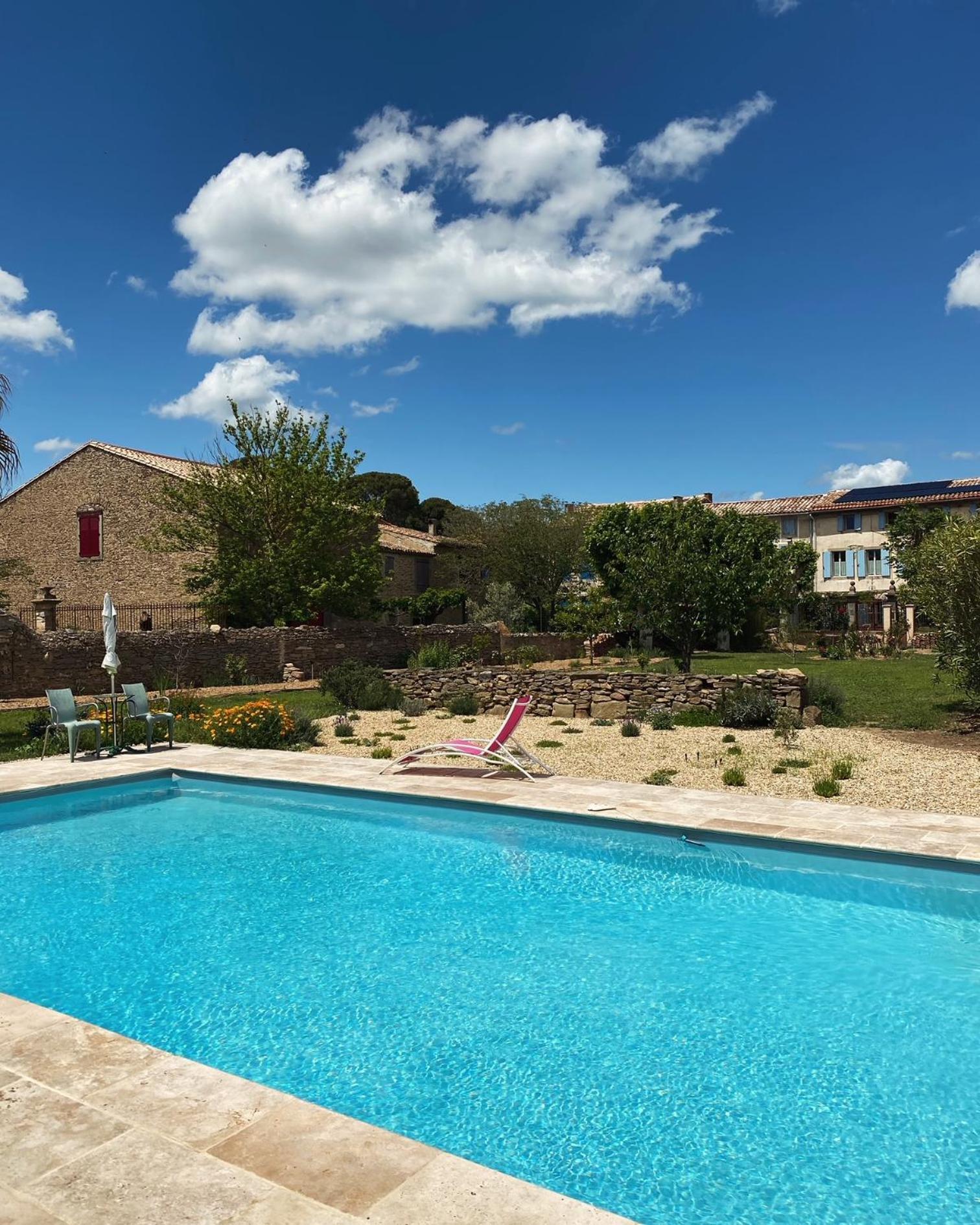 Le Relais D'Affiac Bed & Breakfast Peyriac-Minervois Exterior photo