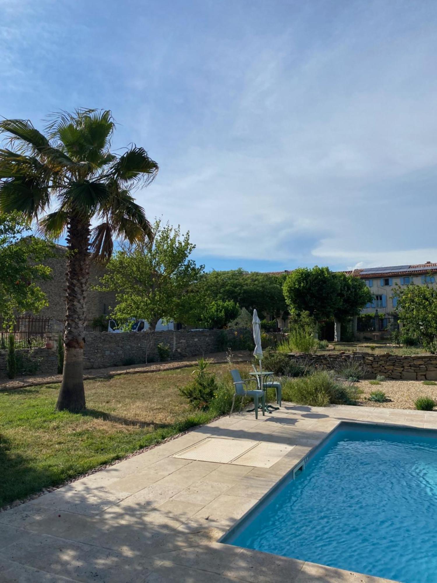 Le Relais D'Affiac Bed & Breakfast Peyriac-Minervois Exterior photo