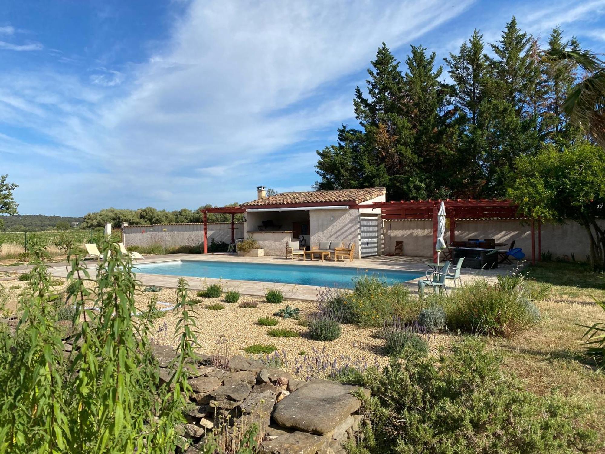 Le Relais D'Affiac Bed & Breakfast Peyriac-Minervois Exterior photo