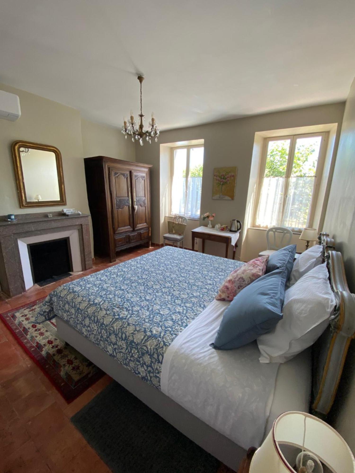Le Relais D'Affiac Bed & Breakfast Peyriac-Minervois Exterior photo